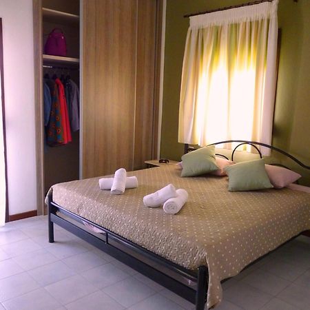 Yannis Apartments Áfitosz Kültér fotó
