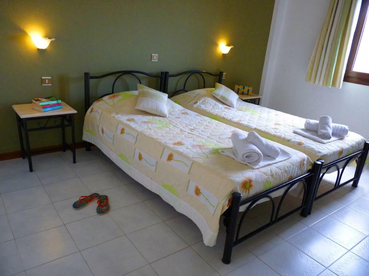 Yannis Apartments Áfitosz Kültér fotó