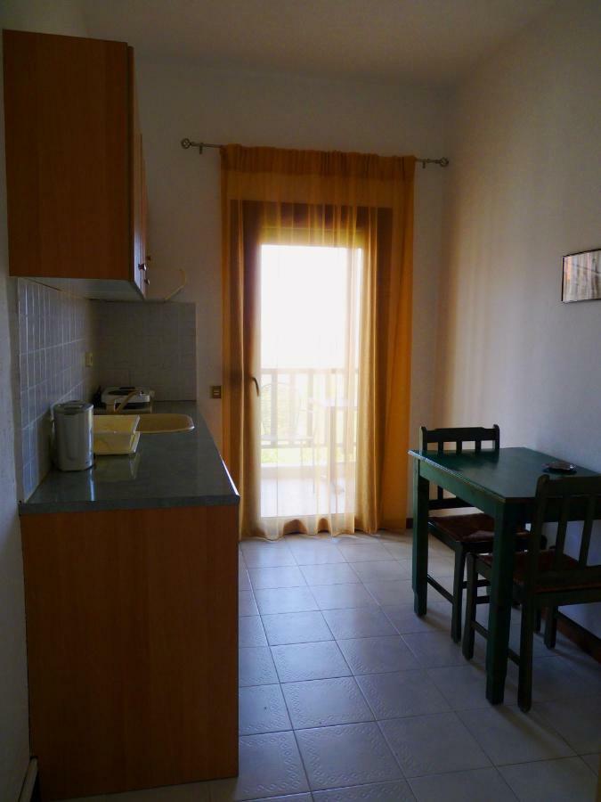 Yannis Apartments Áfitosz Kültér fotó