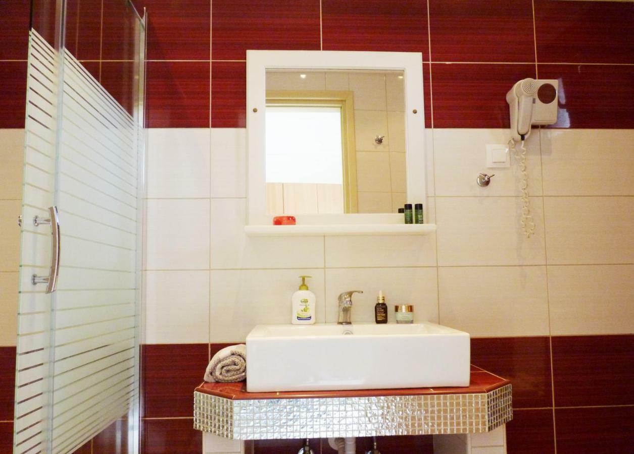 Yannis Apartments Áfitosz Kültér fotó