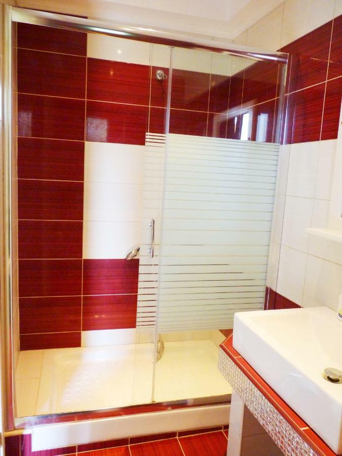 Yannis Apartments Áfitosz Kültér fotó