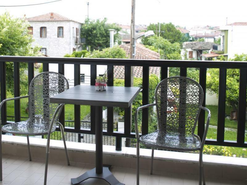 Yannis Apartments Áfitosz Kültér fotó
