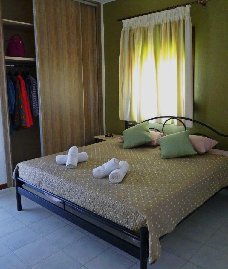 Yannis Apartments Áfitosz Kültér fotó