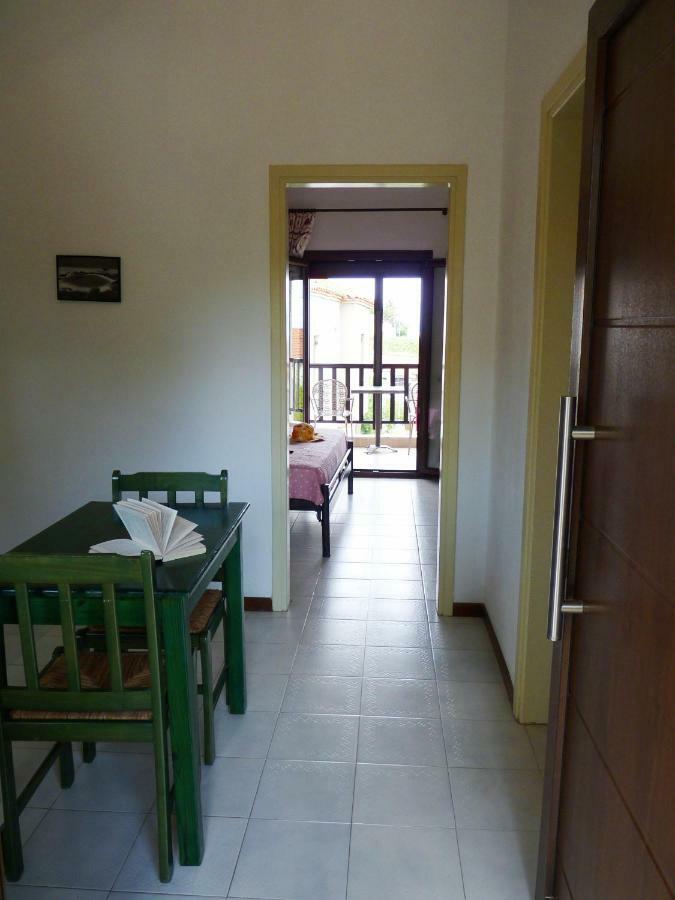 Yannis Apartments Áfitosz Kültér fotó