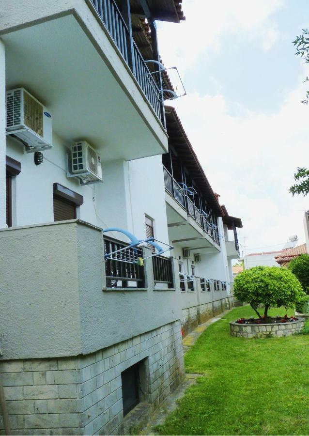 Yannis Apartments Áfitosz Kültér fotó