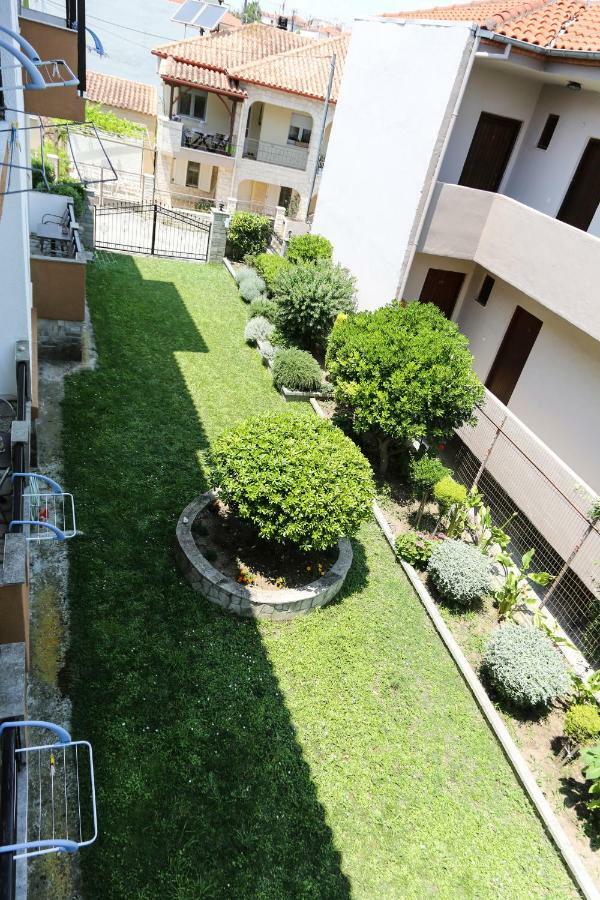 Yannis Apartments Áfitosz Kültér fotó