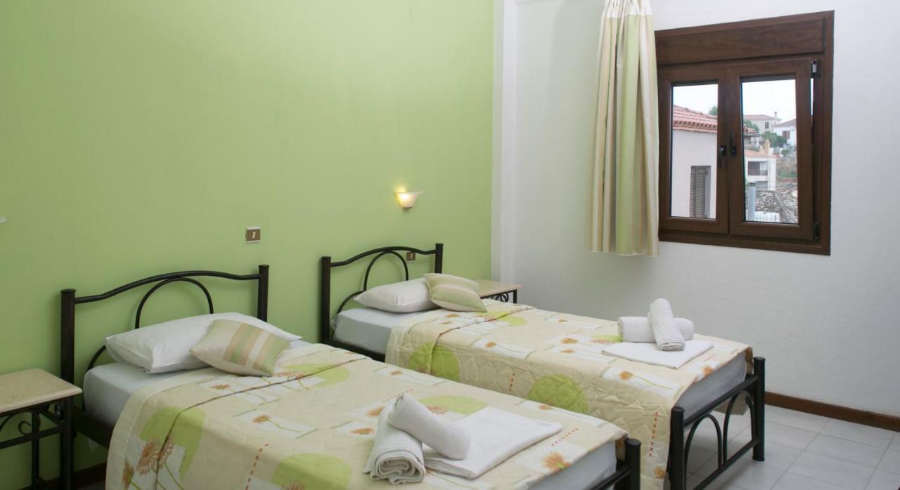 Yannis Apartments Áfitosz Kültér fotó