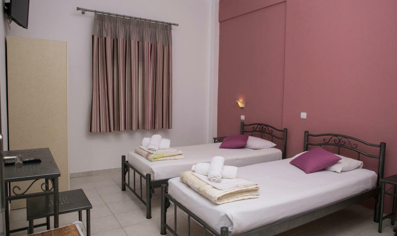 Yannis Apartments Áfitosz Kültér fotó