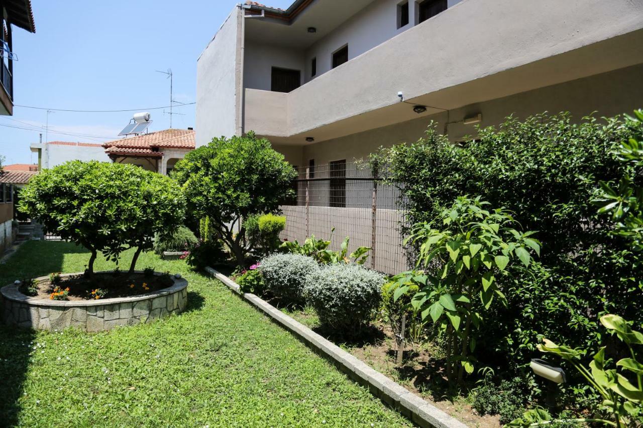 Yannis Apartments Áfitosz Kültér fotó