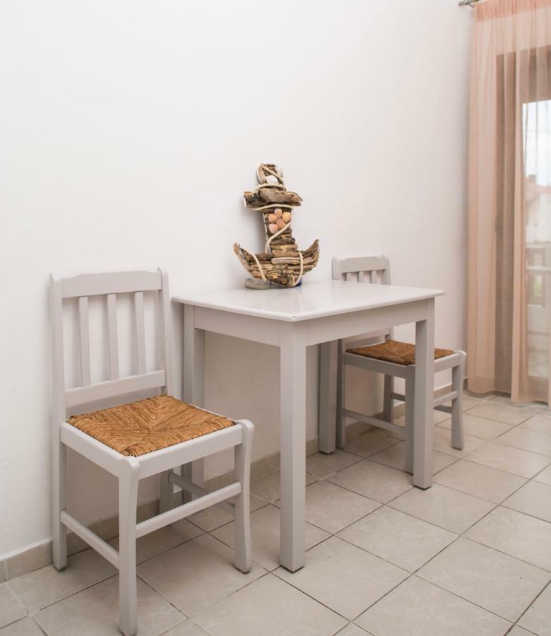 Yannis Apartments Áfitosz Kültér fotó