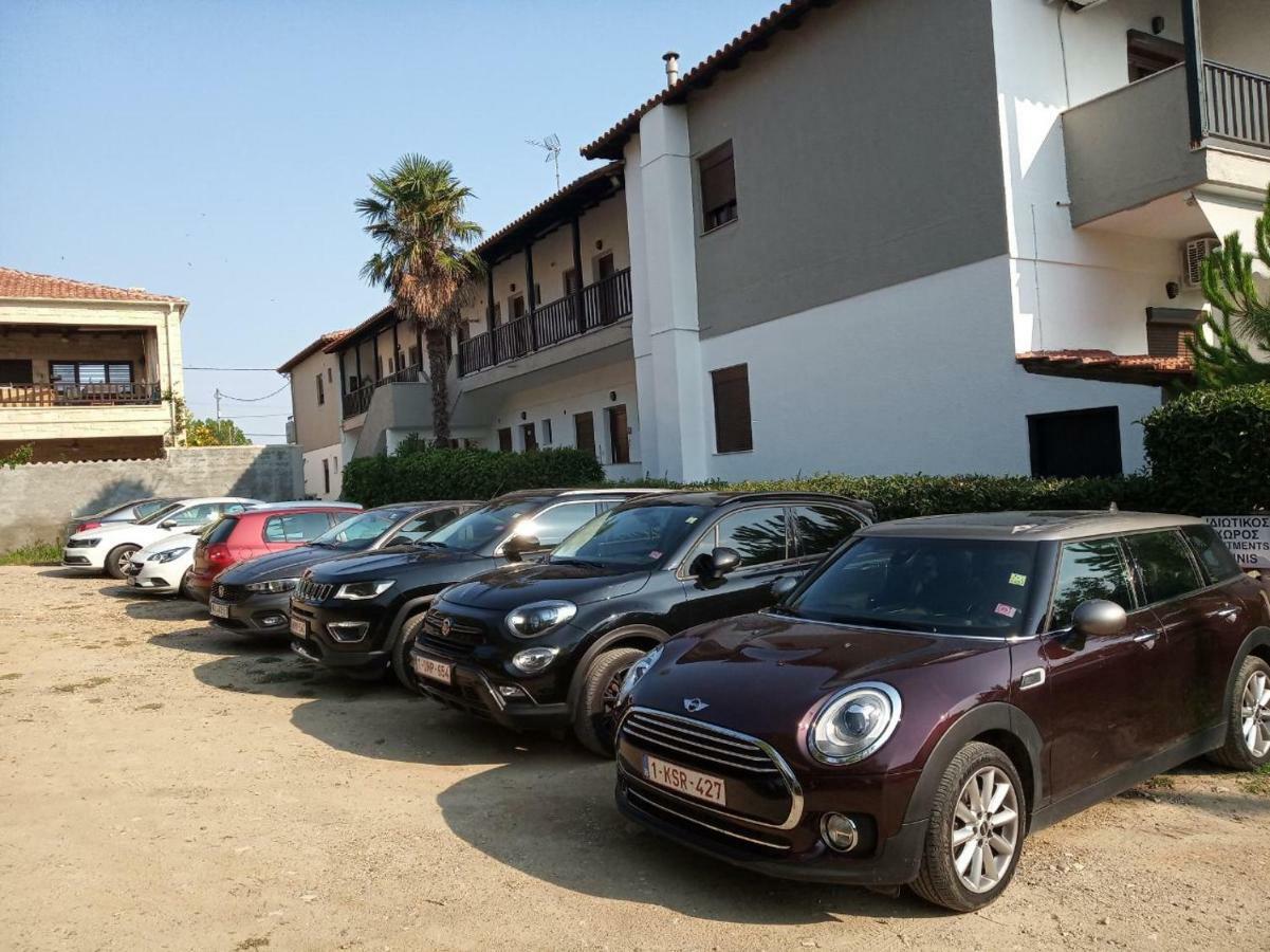 Yannis Apartments Áfitosz Kültér fotó