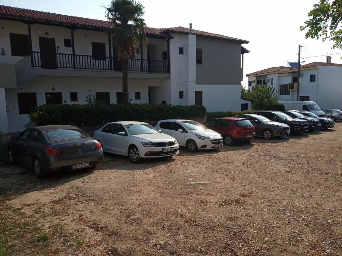 Yannis Apartments Áfitosz Kültér fotó